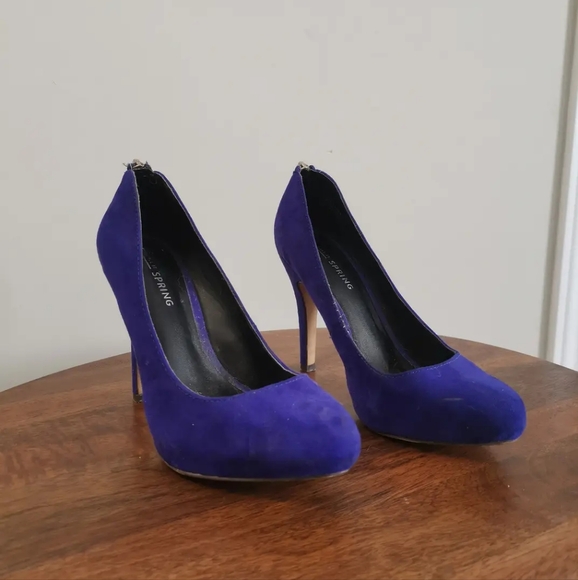 Purple Heels - Picture 3 of 3